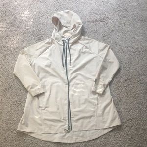 Nike cream water prof jacket